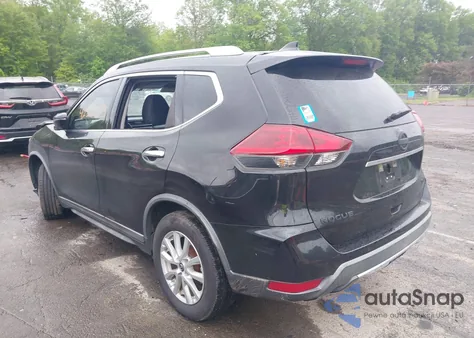 2018 Nissan Rogue Sv из США, поврежденный, VIN KNMAT2MV4JP569925
